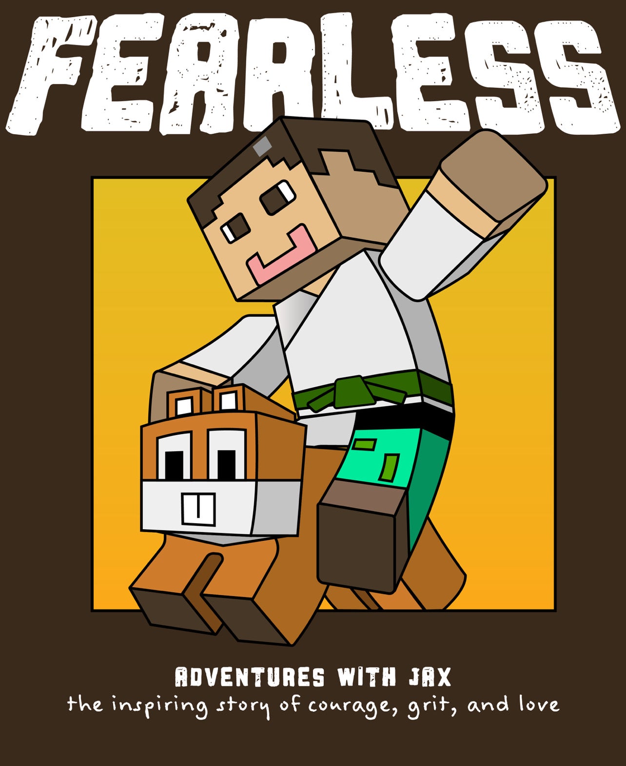 Fearless Jax Special Tee