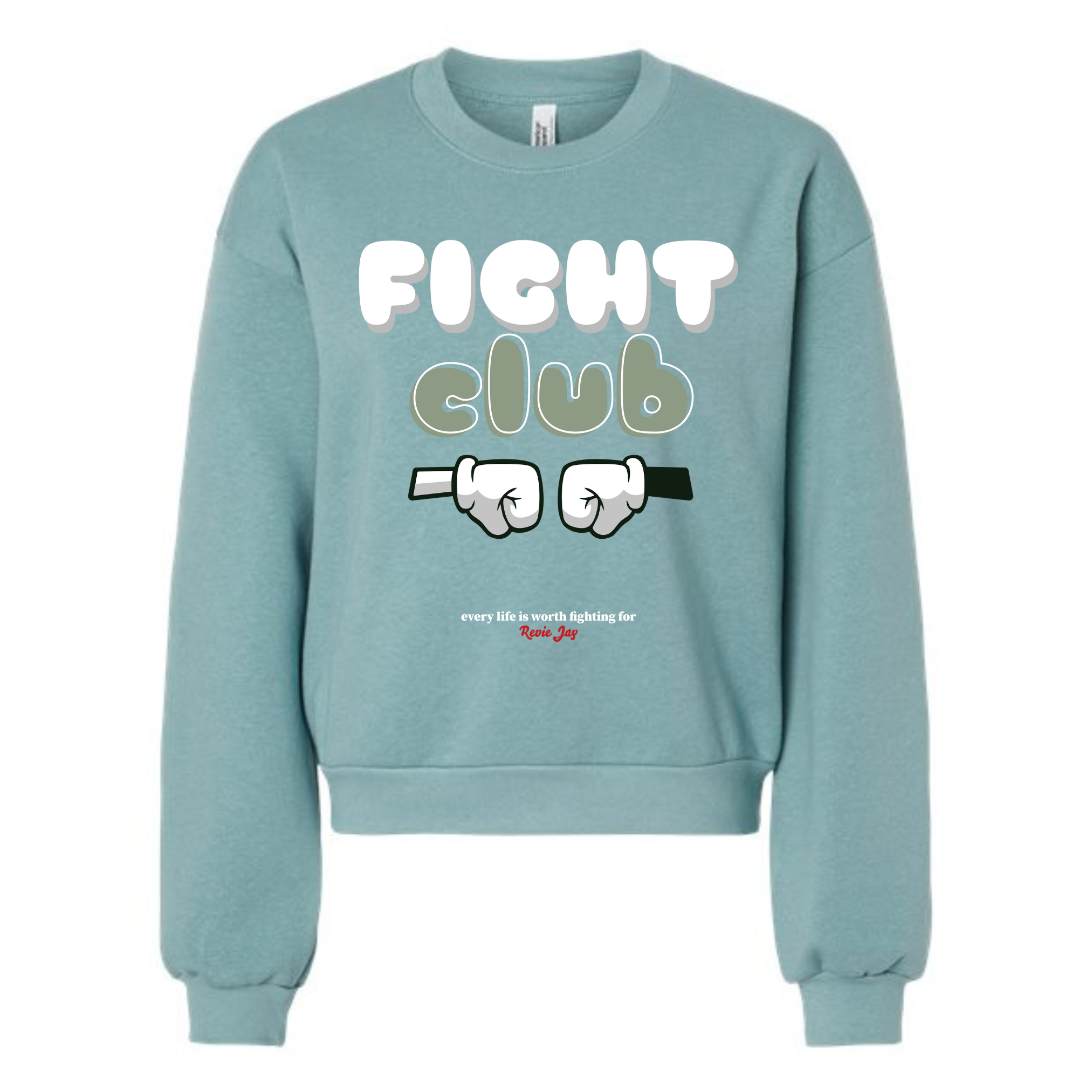 Fight Club Crew Neck (womens)