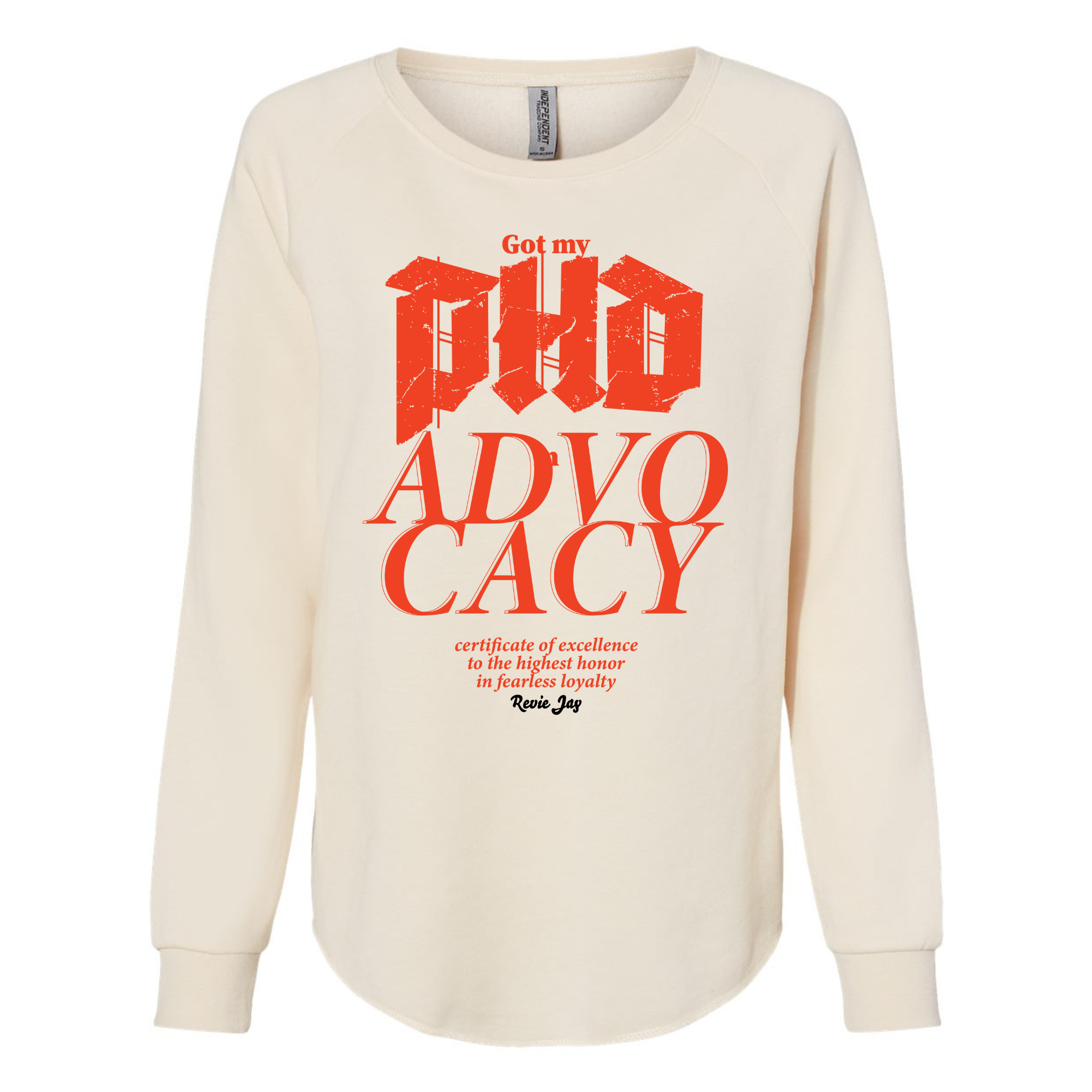 PHD crewneck (womens)