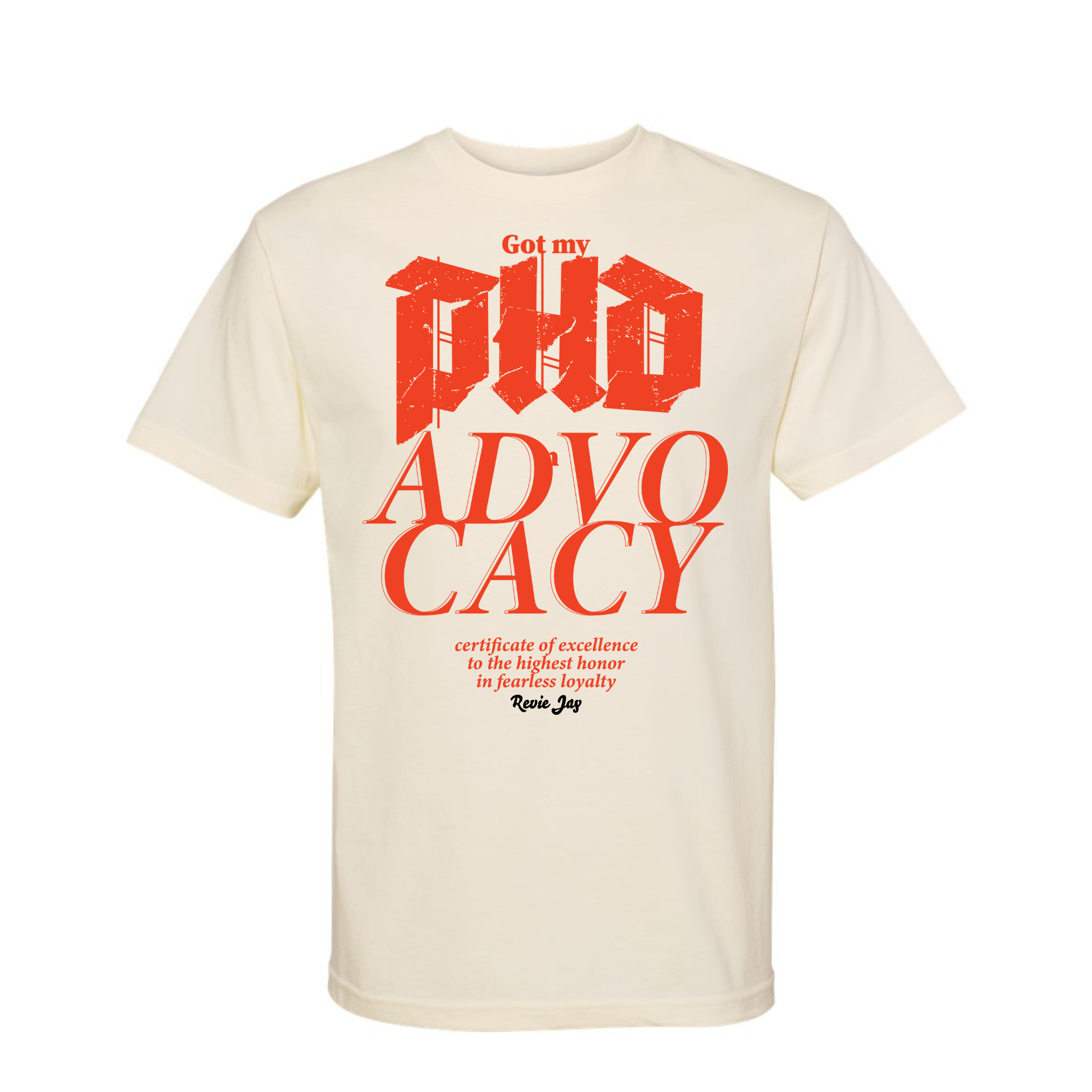 PHD t-shirt